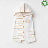 Eslenza Kapüşonlu Erkek Çocuk Tulum